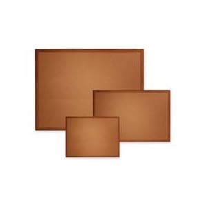 Cork Board Oak Frame Size 2x3