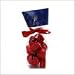 Nirvana Chocolates Milk Hazelnut Praline Foil-wrapped Hearts-12 pc