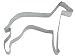 R & M Dog Cookie Cutter - Greyhound