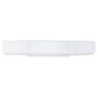 Sea Gull Lighting 4455-15 Four-Light Vanity, White Finish with White Ceramic Glass