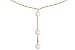 Cultured Freshwater Pearl 14K Yellow Gold Necklace