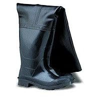 Click here to buy 30 Steel Toe Rubber Hip Boots, Size 11.