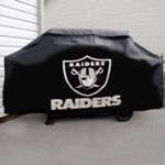 Oakland Raiders Grill Cover