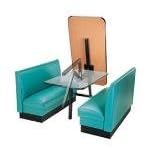 Booth & Table Attachment System, For 24 in and 30 in L Booths