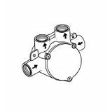 1/2 NPT Female Inline Remote Pressure Balance Valve