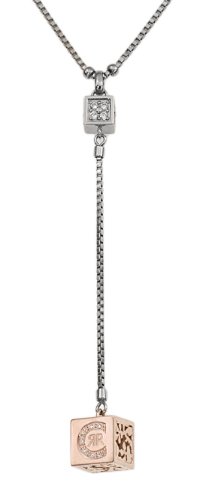 Cerruti 1881 Damen-Kette Edelstahl Zirkonia 46 cm R41034Z Preisvergleich