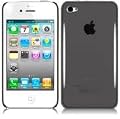 Black Slim Crystal Back Case Cover for iPhone 4S / iPhone 4 4G HD From Keep Talking iPhone 4 Cases, Covers and skins