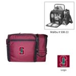 Stanford Cardinal NCAA Malibu Insulated Pack (Burgundy) (Embroidered Logo)