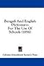 Bengali And English Dictionary: For The Use Of Schools (1856)