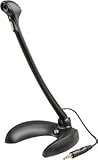 IMAGE OF Plantronics Wired Audio PC Microphone w/Stand 76799-01 Audiopcmic
