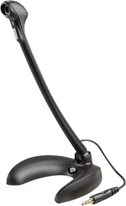 Plantronics Wired Audio PC Microphone w/Stand 76799-01 Audiopcmic