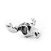 Novobeads Moose Charm in Sterling Silver - Made in the USA - Fits Pandora and Other European Bead Bracelets