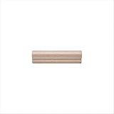Trenton Chair Rail Tile Trim in Color 00100