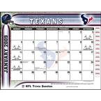 NFL Houston Texans 2009 Desk Calendar