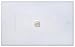 F-Pin Coupler, Female / Female, TV Plate Decora White