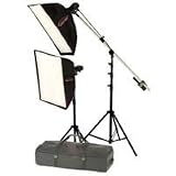 AKC55K 640 W/S Soft Box Portrait Kit, AC Only