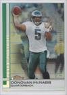Donovan McNabb Philadelphia Eagles (Football Card) 2009 Topps Finest Refractor #32