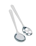 Master Class Stainless Steel Salad Serving Set- gift boxed