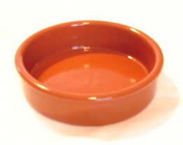10cm Terracotta Tapas Dish
