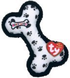 Paw Prints Bone Ty Bow Wow Beanie