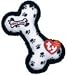 Paw Prints Bone Ty Bow Wow Beanie