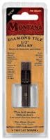 Jore Diamond Tile Black Oxide Drill Bit Porcelain 1/2" Dia
