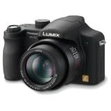 Panasonic DMC-FZ7BB Digital Camera - Black [6MP, 12 X Optical Zoom]
