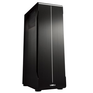 LIAN LI PC-X2000F BLACK INTERIOR/EXTERIOR USB3.0 HD OPT DRIVE ACCESS FROM SIDE