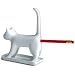 Cat End Pencil Sharpener - White