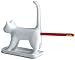 cats13  - Cat End Pencil Sharpener White