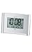 Seiko Advanced Technology Bedside Alarm Get Up and Glow Clock