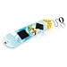 Non-skid foot rests are great for beginners and the cool sorf penguin design will turn heads.