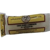 AMERICAN BRUSH 11001 APPLICATOR and MORE LAMBS WOOL FLOOR FINISH APPLICATOR 10 by 