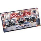 Denver Broncos Monopoly