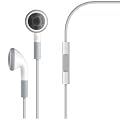 Earphones with Mic for iPhone 3G, 3GS & 4 - White