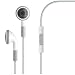 Earphones with Mic for iPhone 3G, 3GS & 4 - White