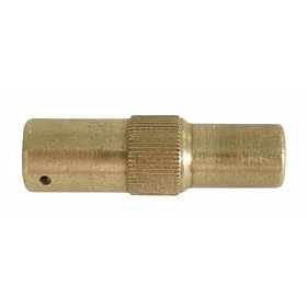 Click here to buy WOODSTREAM MM235008 Mosquito Magnet CO2 STRAIGHT ADAPTER by Woodstream.