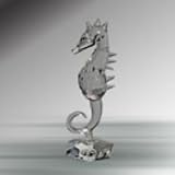 CRYSTAL SEAHORSE ORNAMENT