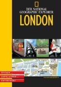 City Travel Guides Discounted  Bücher : National Geographic Explorer - London. Öffnen, aufklappen, entdecken