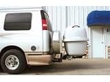 59105 ROLA GearSpace 34 White Trailer Hitch Receiver Mount Cargo Carrier with 34 Cubic Feet Storage Capacity, Class 3/4 - Fits 2 inch Receivers with 300 lb Capacity