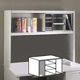Multimedia Organizer for HON Stack-on Open Shelf Unit, Putty