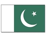 Eigenschaften Verkauf durch Flags 4 You - Shop  / Pakistan Flagge Fahne 90 * 150 cm