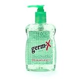 Germ-X Hand Sanitizer, with Aloe 8 fl oz (236 ml)