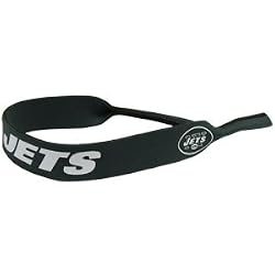 New York Jets Neoprene Sunglass Strap - NFL Football Fan Shop Sports Team Merchandise