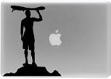 Surfing Sunset Laptop skin vinyl decal