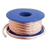 C2G / Cables to Go 40529 18 AWG Bulk Speaker Wire (50 Feet)