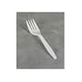 6.50" White Medium Fork (C2260) Category: Medium Weight Fork Cutlery
