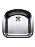 Blanco 514-478 Kitchen Sink Single Bowl Under Mount Stainless Steel