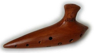 GEWA Ocarina Terrakotta C 17cm