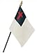 US Flag Store Christian Hand Flag, 4 by 6-Inch